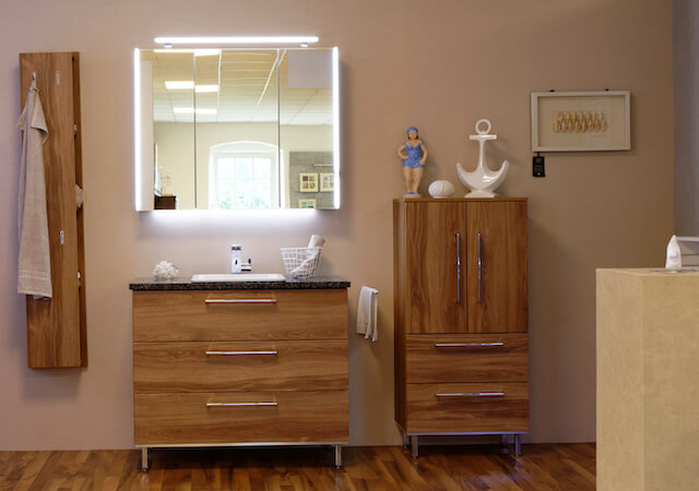 Möbel fürs gesamte Badezimmer