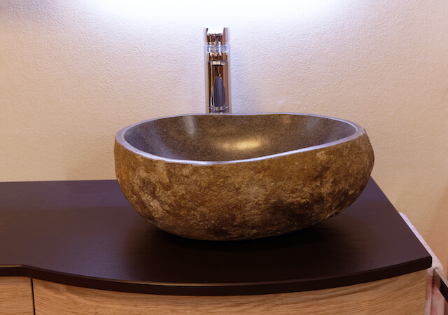 besonderes Waschbecken